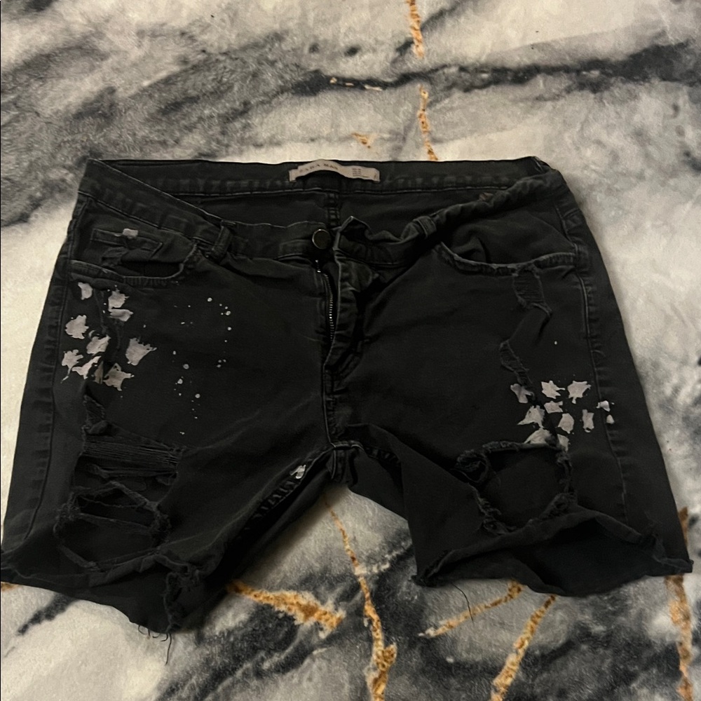 Zara Man Black Denim Jeans